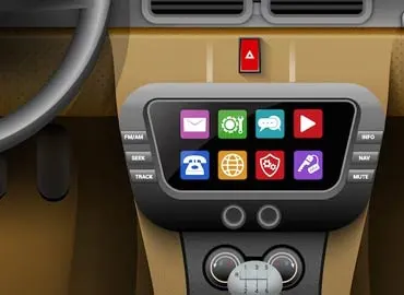 Sai Auto Accessories-Touch screen